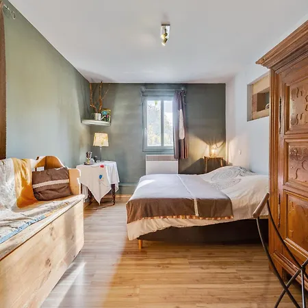 Chalet In Vosges With Spa & Ski Trails, Cleaning Included Feriehus