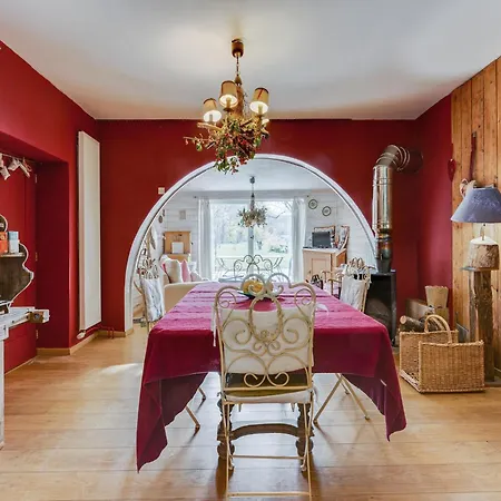 Semesterbostad Chalet In Vosges With Spa & Ski Trails, Cleaning Included