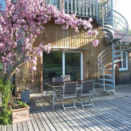 Semesterbostad Chalet In Vosges With Spa & Ski Trails, Cleaning Included *